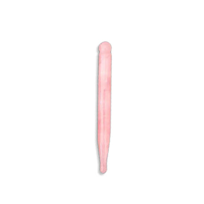 Rouleau de Massage Gua Sha en Quartz Rose Naturel - Éclat et Sérénité
